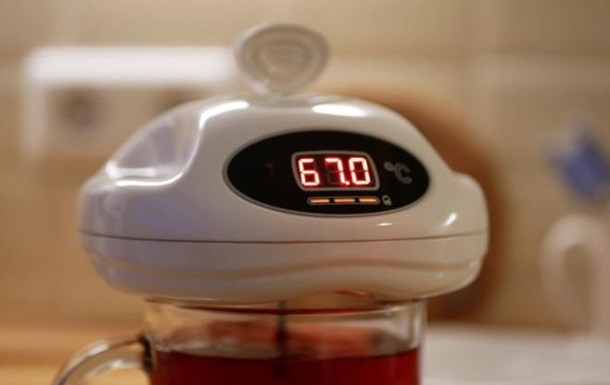 Saksalaiset keksijät ovat luoneet laitteen, joka voi nopeasti jäähdyttää juomat