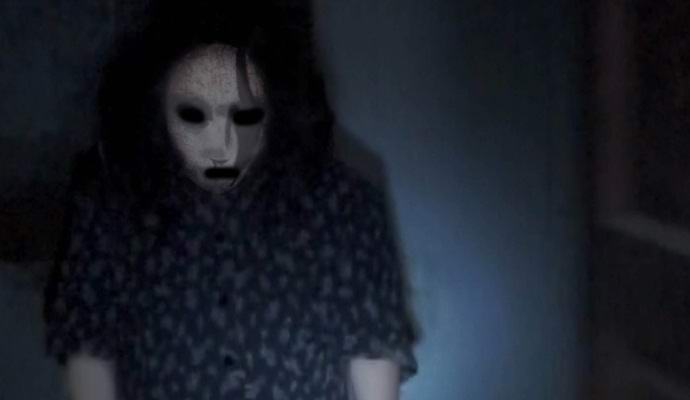 Saksalainen nainen otti vahingossa kuvan kammottavan haamun kanssa