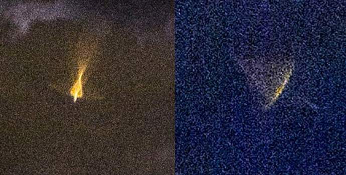 Epätavalliset UFOt surmasivat amerikkalaisen paniikkiin