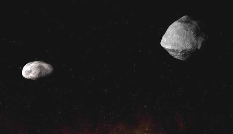 Epätavallinen asteroidi omalla
