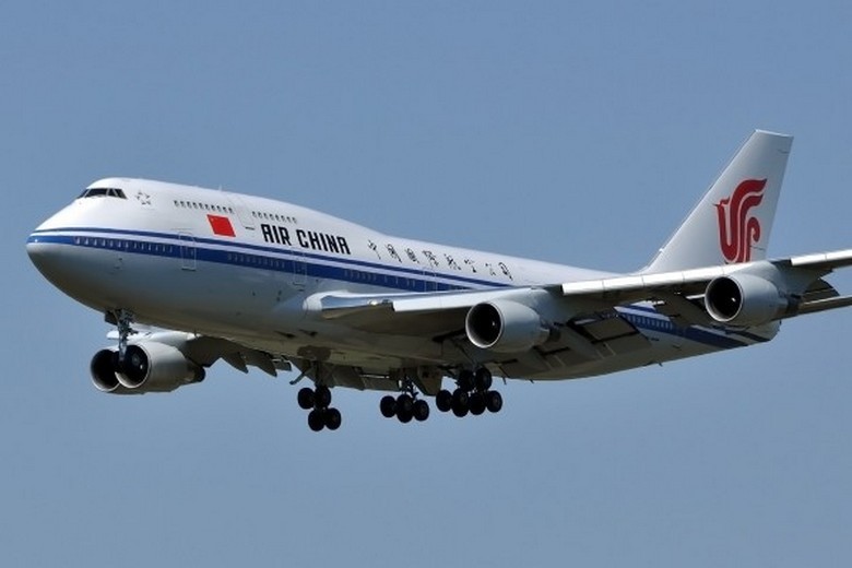 Selittämätön tapaus Air China Airlinesissa