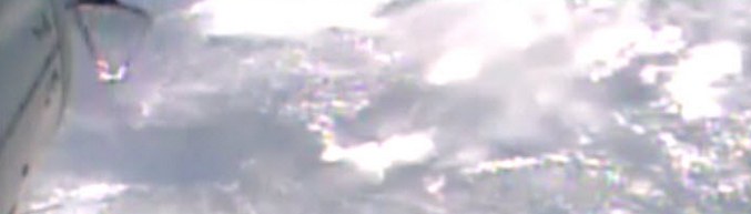 Tunnistamattomat lentävät esineet, jotka on otettu ISS: stä