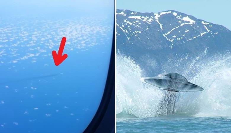 Tunnistamaton kelluva esine havaittiin Japanin merellä