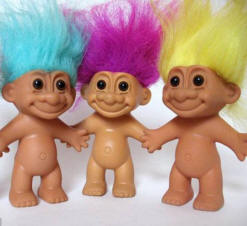 Tutkijat uskovat, että löytämäsi olento on kuin sellainen lelu.