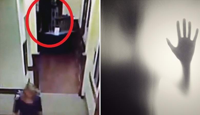 Kirjaston valvontakameraan putosi käsittämätön liike