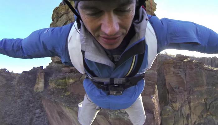 Epäonnistunut äärimmäinen hyppy hänen elämänsä arvoiseksi