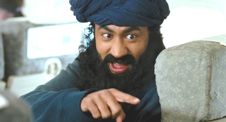 Epäonnistunut itsemurha, terroristi vai vain hullu?