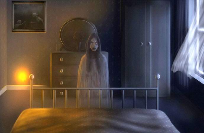 Tuntematon voima vetää ihmisen sängystä