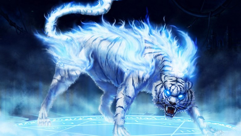 Odottamaton vieras intialaisissa häissä - ihmissusi tiikeri