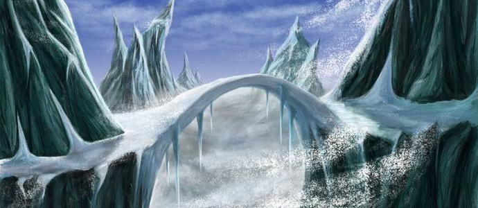 Alankomaat rakentaa 50 metrin jään sillan