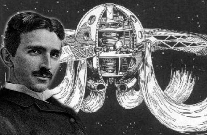 Nikola Tesla kuuli muukalaisten keskustelut