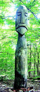 Velesin moderni idoli Tšekin tasavallassa