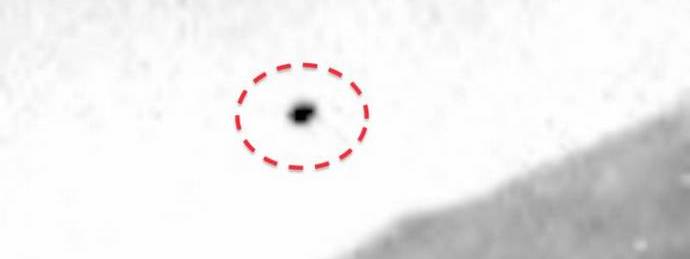 UFO tuoreissa valokuvissa Marsista