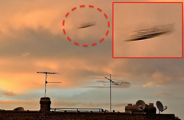 UFO - he ovat kaikkialla