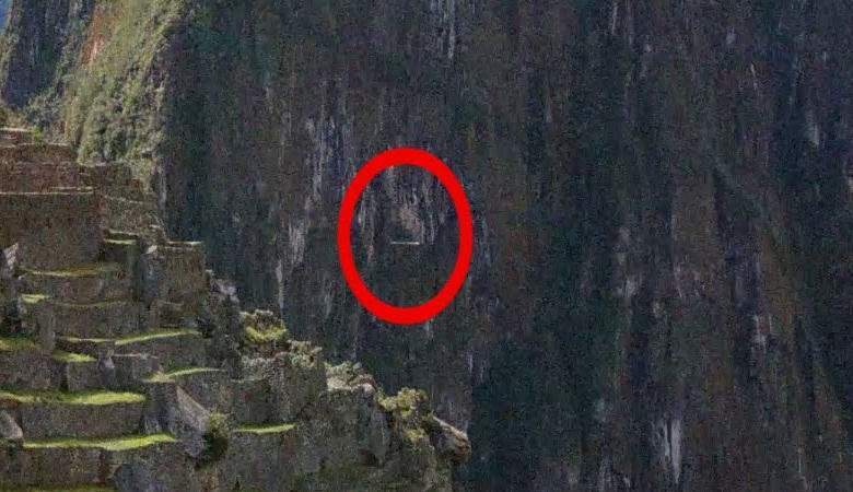 UFO vieraili pyhässä muinaisessa kaupungissa Machu Picchussa