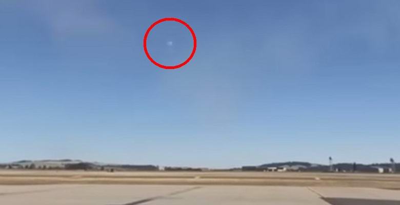 UFO vieraili Yhdysvaltain ilma-näyttelyssä