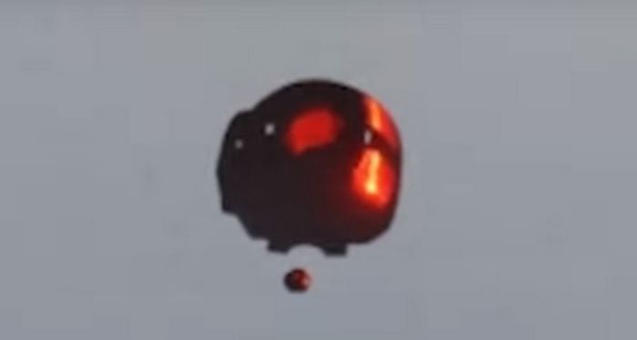 UFO lensi Montrealin yli ja käynnisti droonin