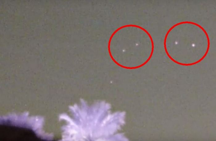 UFOt järjestivät todellisen lentonäyttelyn Las Vegasin yli