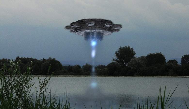 UFO pumppaisi vettä ruotsalaisesta järvestä yöllä