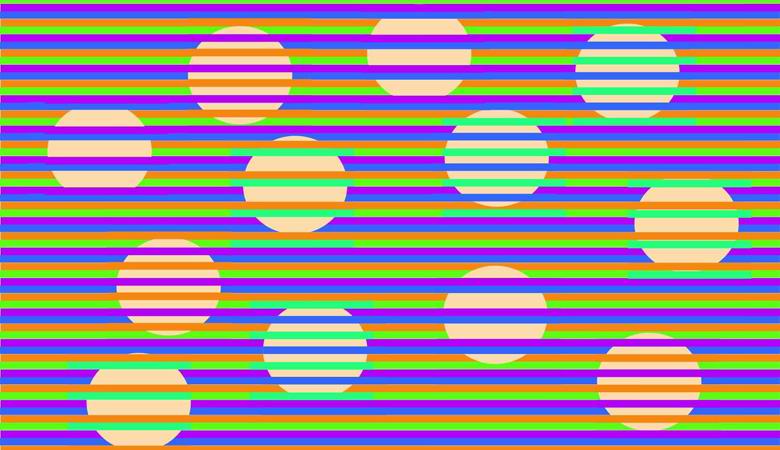 Uusi optinen illuusio huvitti Internetiä