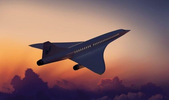 'New Concorde': yliäänikone, jonka suurin nopeus on 2700 km / h, on jo valmis testaukseen 
