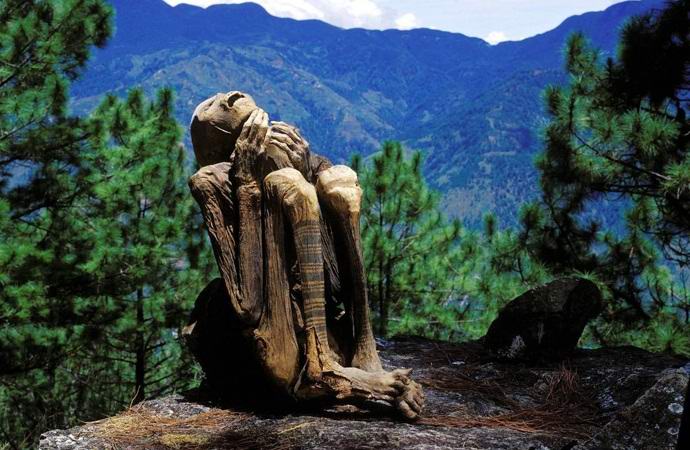 Kabayanin mystisissä tulenmuumioissa