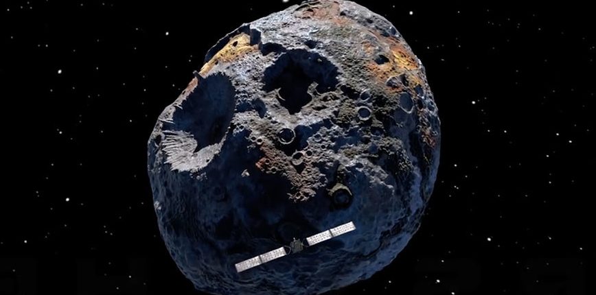 Harvinainen asteroidi, jonka arvioitu arvo on 10 tuhatta miljardia dollaria 