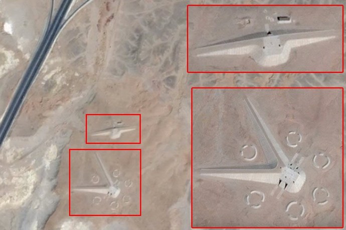 Löytyi Egyptin omituisia rakenteita