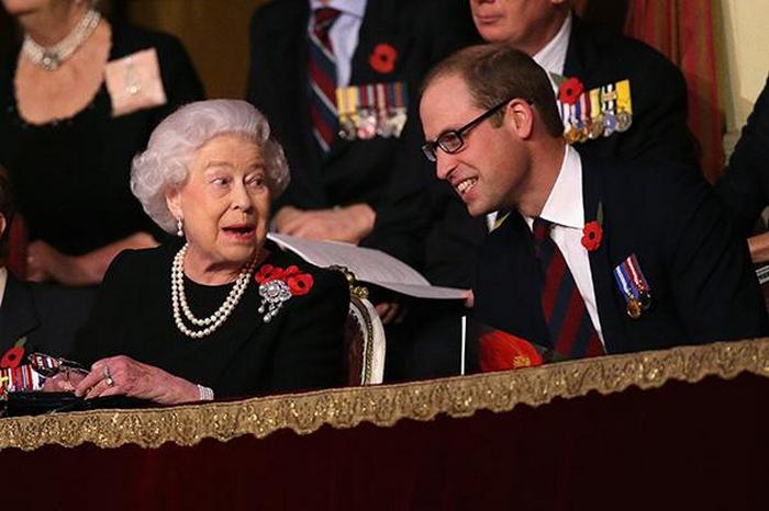 Ison-Britannian todellinen kuningas on ilmestynyt