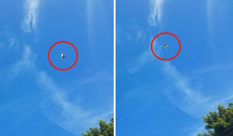 Montanalaisen amerikkalainen ampui erittäin mielenkiintoisen UFO: n