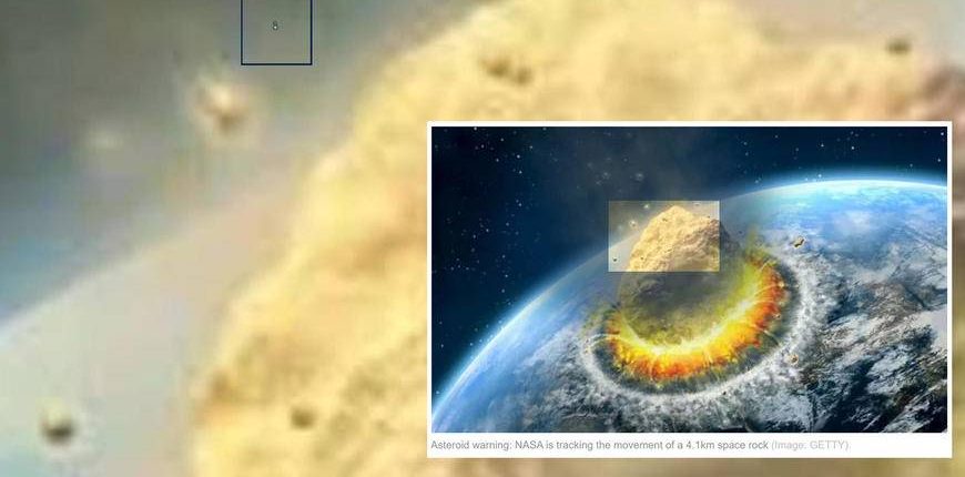 Valtava asteroidi lentää maapallon ohi huhtikuussa noin 32 000 km / h nopeudella 