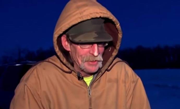 Metsästäjä melkein ampui villin