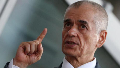 Onishchenko syytti Yhdysvaltoja ja Georgiaa biologisten aseiden käytöstä Venäjää vastaan