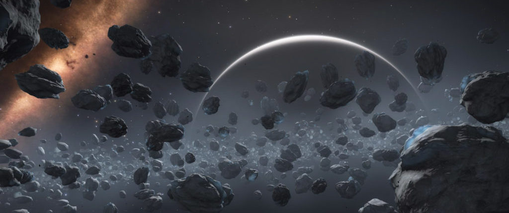 Vaara lähistöllä: Asteroidi RQ1 lähellä maapalloa tänään 