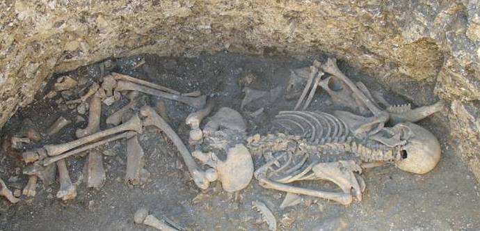 Englannista on löydetty outojen Frankensteinin eläinten jäänteet.