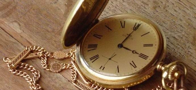 Saari, jolla aika kulkee eteenpäin