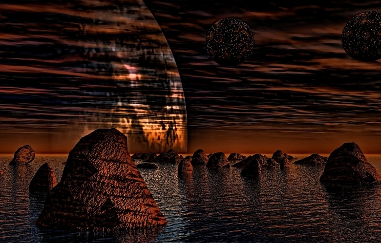 Ei ulkomaalaiset estä meitä tutkimasta syvää tilaa