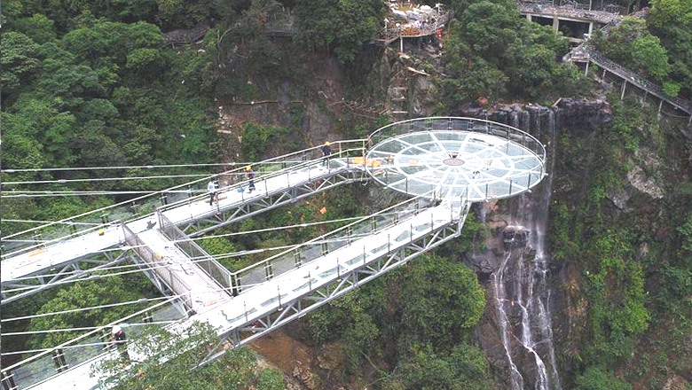 Lasisilloista lasin näköalatasanne