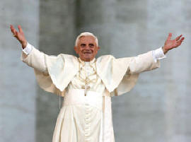 Paavi Benedictus XVI päätti luopua