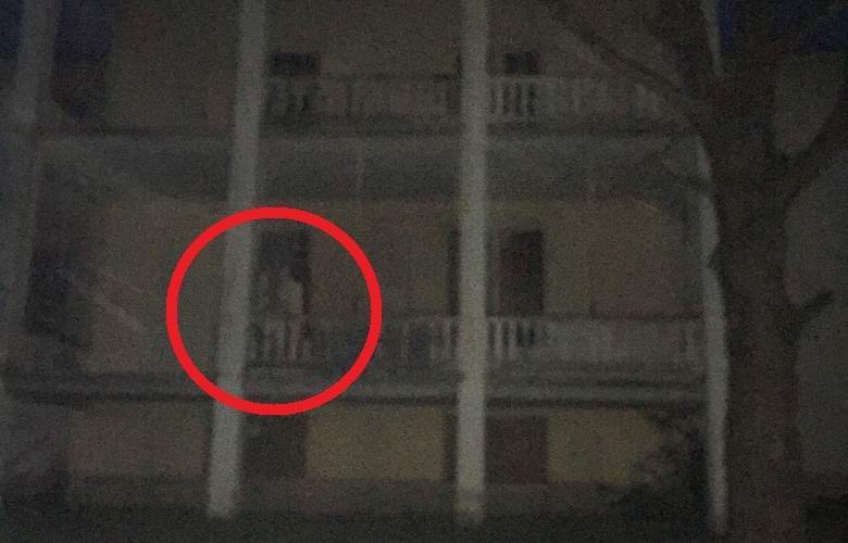 Pari paria haamuja pelotti amerikkalaista