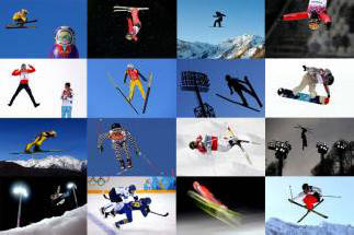 Nouseva ilmassa Sotšissa: fantasian ja rohkeuden lentoja