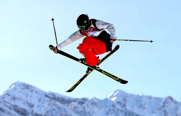 Nouseva ilmassa Sotšissa: fantasialennot ja rohkeus