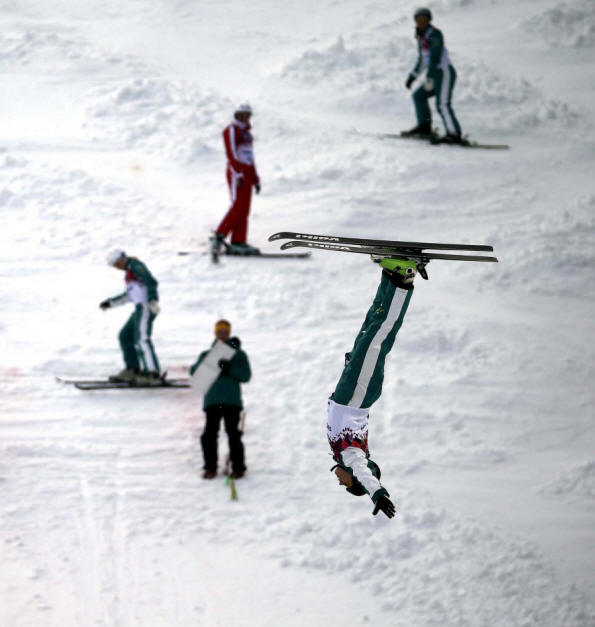 Nouseva ilmassa Sotšissa: fantasialennot ja rohkeus