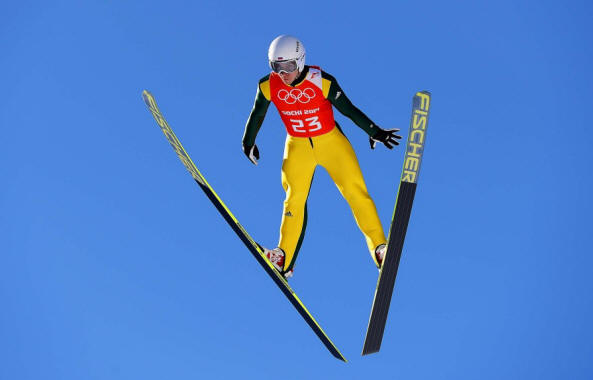 Nouseva ilmassa Sotšissa: fantasialennot ja rohkeus