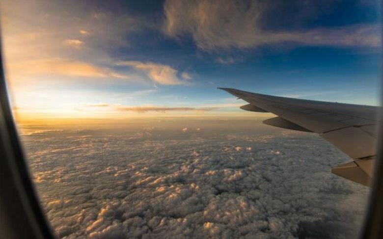 Lentoyhtiön matkustajien UFO-elokuvat Ohion osavaltion yli