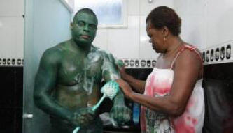 Paulo Enrique dos Santos - Hulk tahattomasti. Brasilia