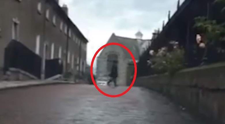 Tien ylittävä haamu pääsi DVR: ään