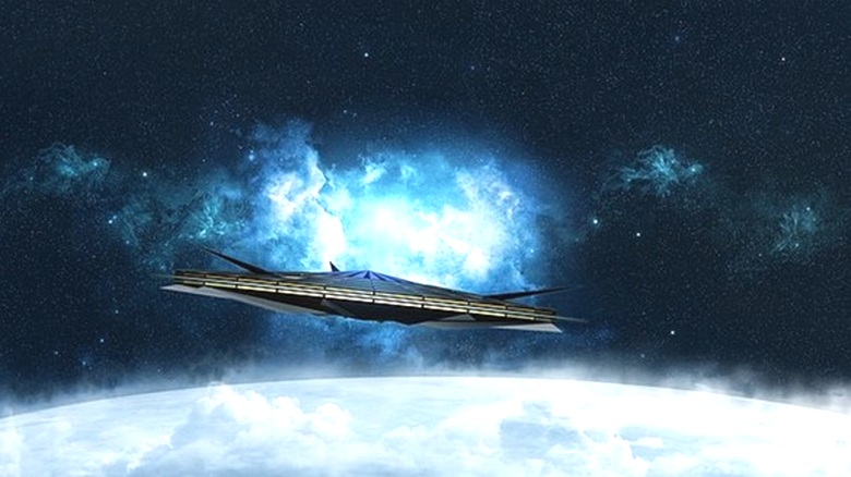 ISS: n lähellä nähtyjä UFO: ta