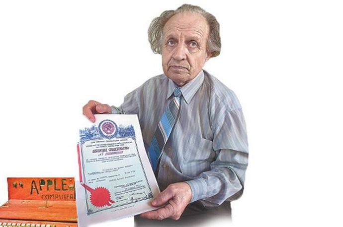 Venäjän Arseniy Gorokhov keksi ensimmäisen tietokoneen