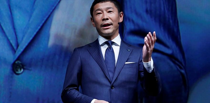Yusaku Maezawa on ensimmäinen turisti avaruudessa 